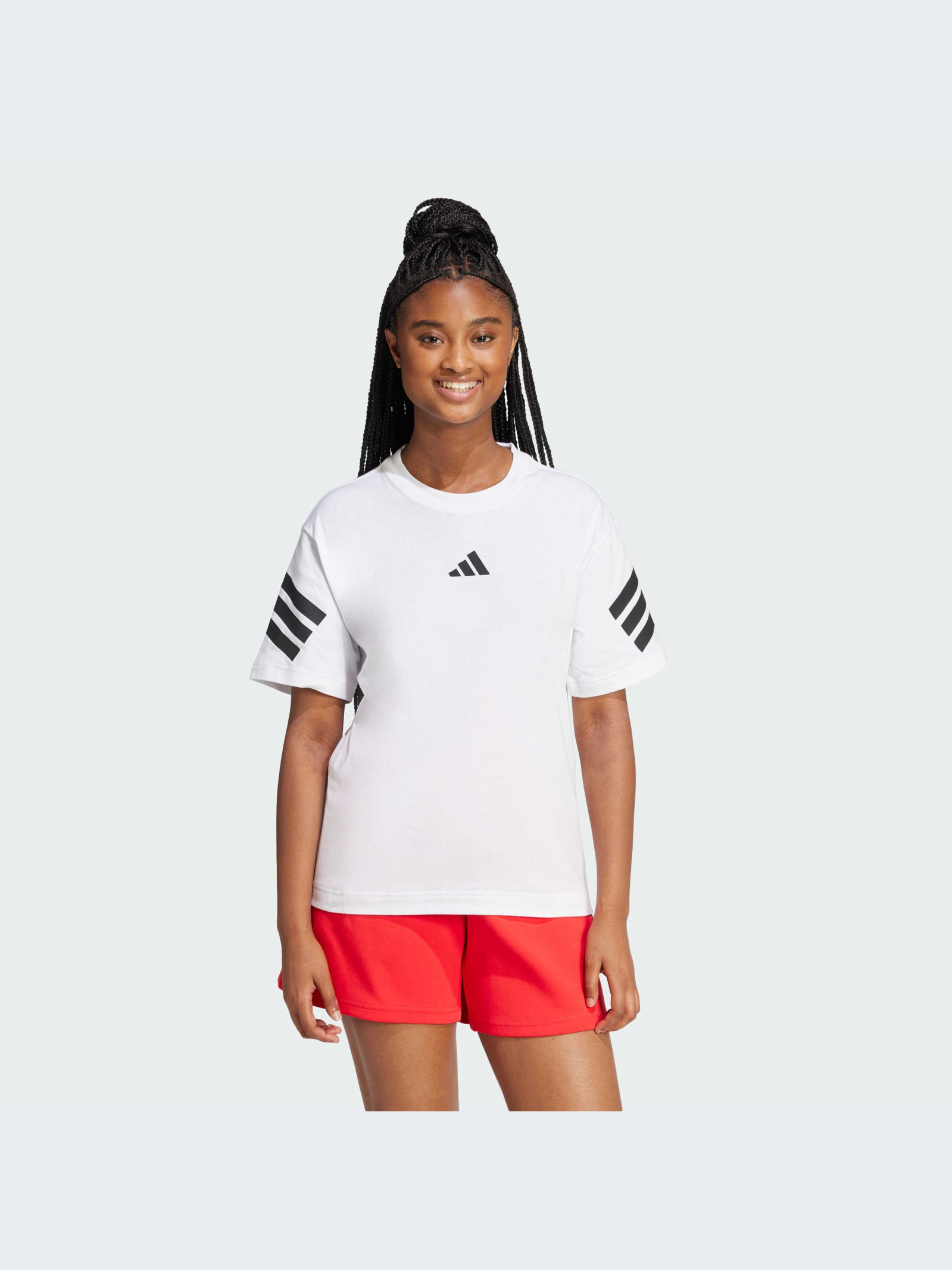Adidas Future Icons 3-Stripes Tee Women's